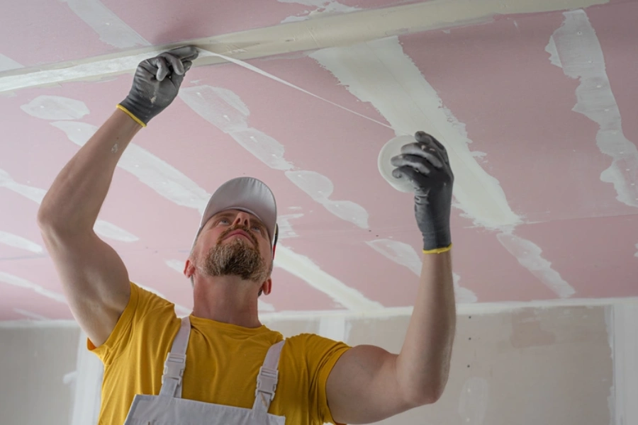 Drywall Seam Repair