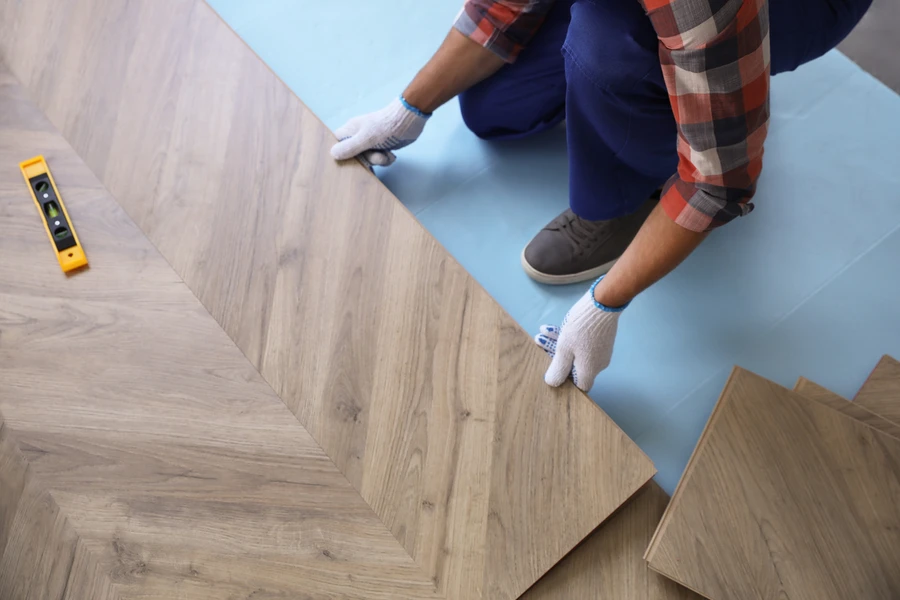 Wood Floor Installation